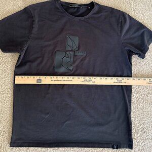 Rare Rabbit Feine Dark gray Graphic Print Regular fit T -shirt L